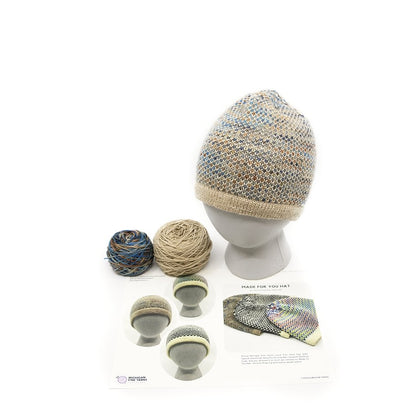 Michigan Fine Yarns Made For You Hat Kit (100g/Fingering Weight) -1 (KPPM 131/KPM 2160) 97040938 | Kits at Michigan Fine Yarns