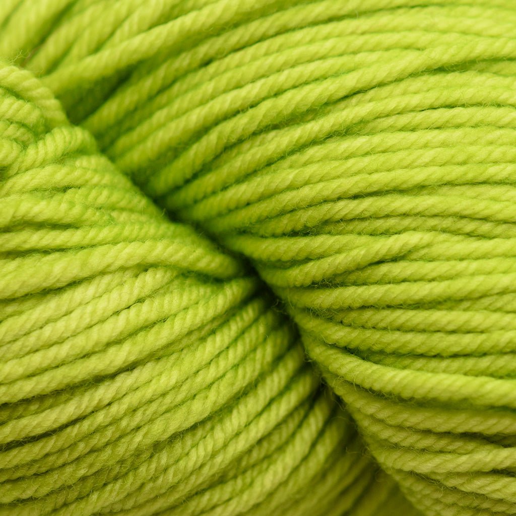 Michigan Fine Yarns Quick Twisted Hat Kit -11 - Apple Green 64785962 | Kits at Michigan Fine Yarns