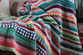 Michigan Fine Yarns Spice of Life Crochet Blanket Kit -Berroco Comfort Dk Bundle 59375658 | Kits at Michigan Fine Yarns