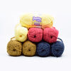 Michigan Fine Yarns Spice of Life Crochet Blanket Kit -Hobby Baby & Kids Bundle 5 | Kits at Michigan Fine Yarns