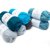 Michigan Fine Yarns Spice of Life Crochet Blanket Kit -Uptown DK Bundle 2 46494762 | Kits at Michigan Fine Yarns