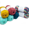 Michigan Fine Yarns Spice of Life Crochet Blanket Kit -Uptown DK Bundle 3 46986282 | Kits at Michigan Fine Yarns