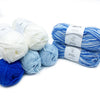 Michigan Fine Yarns Spice of Life Crochet Blanket Kit -Uptown DK Bundle 4 48952362 | Kits at Michigan Fine Yarns