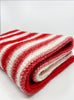 Michigan Fine Yarns Striped For You Garter Blanket Kit -Lime Green 8 skein kit 01525034 | Kits at Michigan Fine Yarns