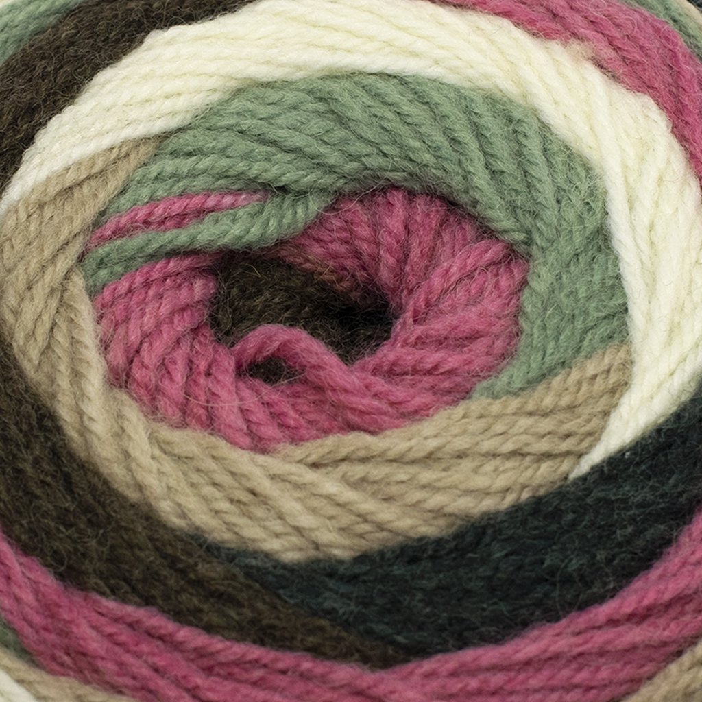 Plymouth Yarns Blanket Stitch Crochet Baby Blanket - Hot Cakes Kit at Michigan Fine Yarns