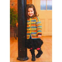 Plymouth Yarns Child's Garter Ridge Cardigan Kit -82805802 | Kits at Michigan Fine Yarns