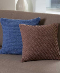 Schachenmayr Ridged Pillow Kit -#8223 4053859018227 | Kits at Michigan Fine Yarns