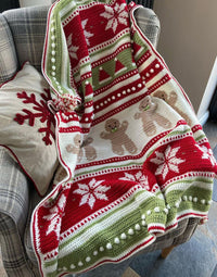 Sirdar Christmas Eve Wishes CAL Bundle -Original Colorway | Kits at Michigan Fine Yarns