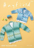 Sirdar Hayfield Baby Blossom DK Kits -Baby Hat - Blue 08287786 | Kits at Michigan Fine Yarns