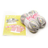 Sirdar Hayfield Baby Blossom DK Kits -Girl's Cardigan - Grey 31258154 | Kits at Michigan Fine Yarns
