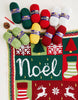 Sirdar Nordic NOËL Christmas Blanket Crochet Along Bundle -Original Colorway | Kits at Michigan Fine Yarns