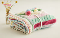 11 Easy Modern Crochet Baby Blanket Kits - Jera's Jamboree