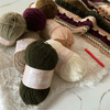 Sirdar Winter Berries Blanket Crochet Along in Hayfield Soft Twist Yarn -Frosted Berries 28629034 | Kits at Michigan Fine Yarns