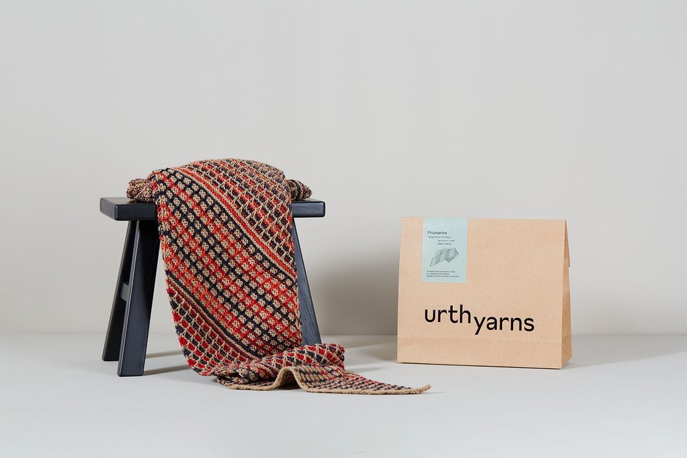 Urth Yarns Prismarine Kit -3015 + Buckthorn | Kits at Michigan Fine Yarns