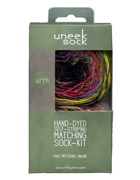 Urth Yarns Uneek Sock Kit -Christmas (Limited Edition) 84556074 | Kits at Michigan Fine Yarns