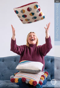 Berroco Berroco Remix Chunky Book #425 | Knitting Book at Michigan Fine Yarns