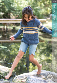 Berroco Berroco Remix Family Book #424 | Knitting Book at Michigan Fine Yarns