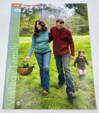 Berroco Vintage Family Book #293 - 56238890 | Knitting Book at Michigan Fine Yarns