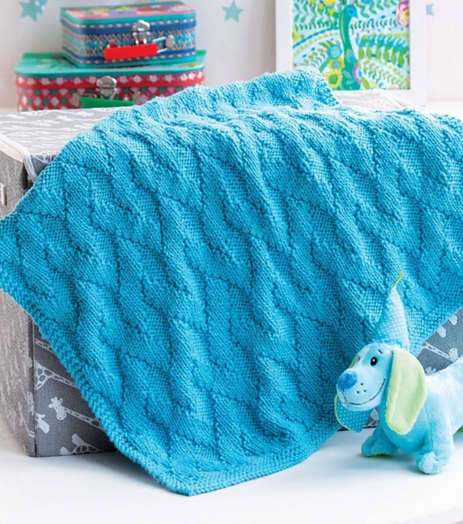 Cascade 60 More Quick Baby Blankets -9781942021896 | Knitting Book at Michigan Fine Yarns