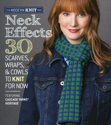 Cascade Neck Effects -Neck Effects 9781936096909 | Knitting Book at Michigan Fine Yarns