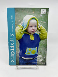 HiKoo Simplicity Volume no. 1 - Kids - 40064554 | Knitting Book at Michigan Fine Yarns