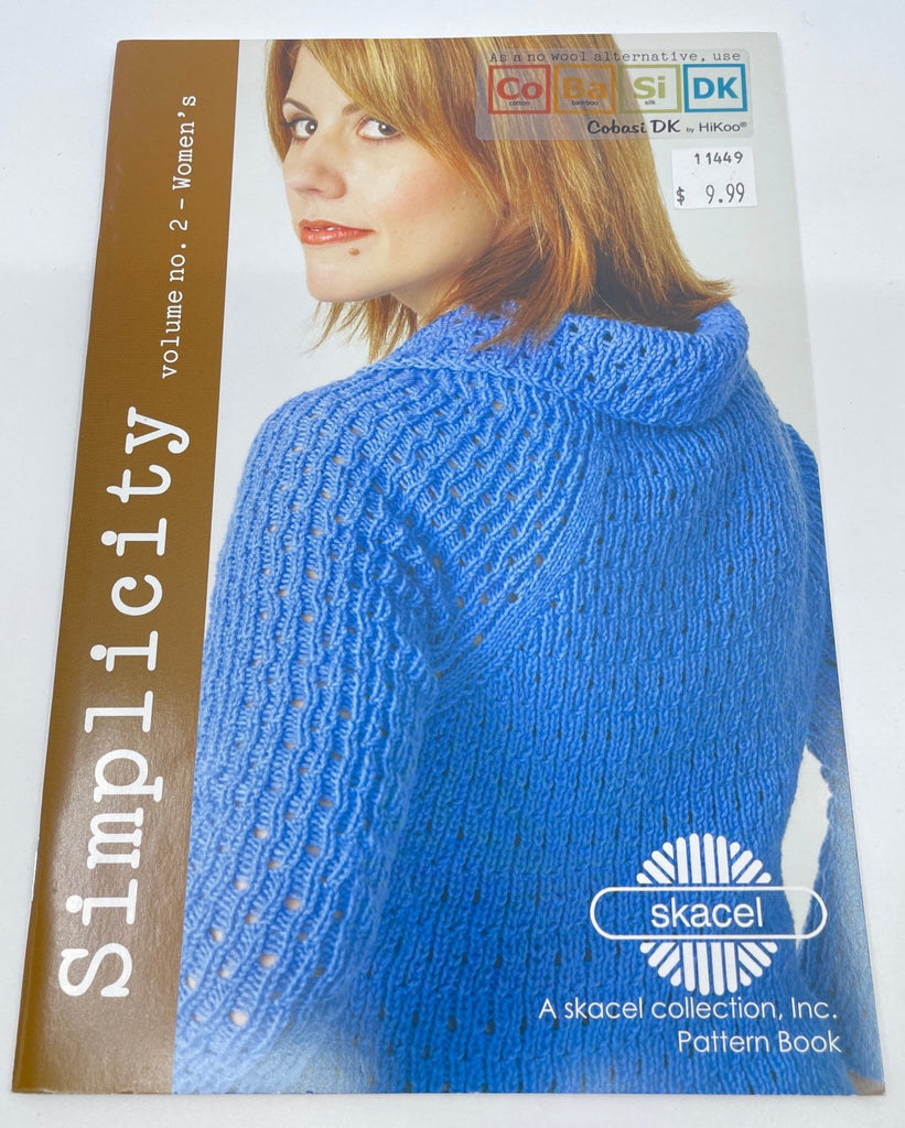 HiKoo Simplicity Volume no. 2 - Women's - 25147178 | Knitting Book at Michigan Fine Yarns