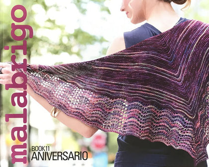 Malabrigo Malabrigo Book 11 - Aniversario -Malabrigo Book 11 Aniversario 9789974849426 | Knitting Book at Michigan Fine Yarns