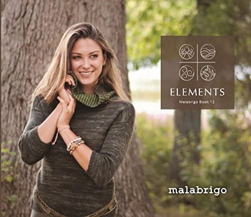 Malabrigo Malabrigo Book 12 - Elements -Malabrigo Book 12 Elements 9789974849433 | Knitting Book at Michigan Fine Yarns