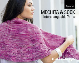 Malabrigo Malabrigo Book 14 - Mechita & Sock -Malabrigo Book 14 Mechita & Soc 9789974849440 | Knitting Book at Michigan Fine Yarns