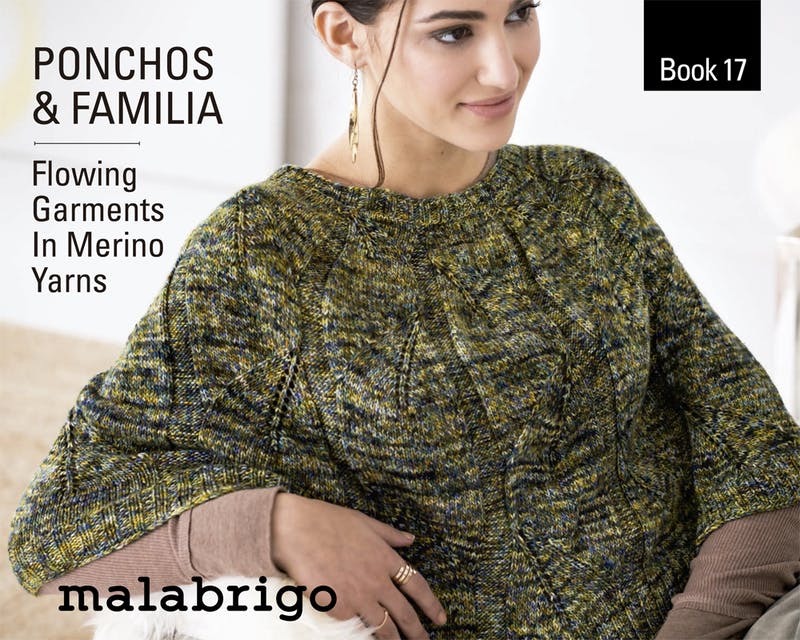 Malabrigo Malabrigo Book 17 - Ponchos & Familia -Malabrigo Book 18 47414058 | Knitting Book at Michigan Fine Yarns