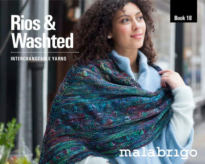 Malabrigo Malabrigo Book 18 - Rios & Washted -Malabrigo Book 18 9789974849495 | Knitting Book at Michigan Fine Yarns