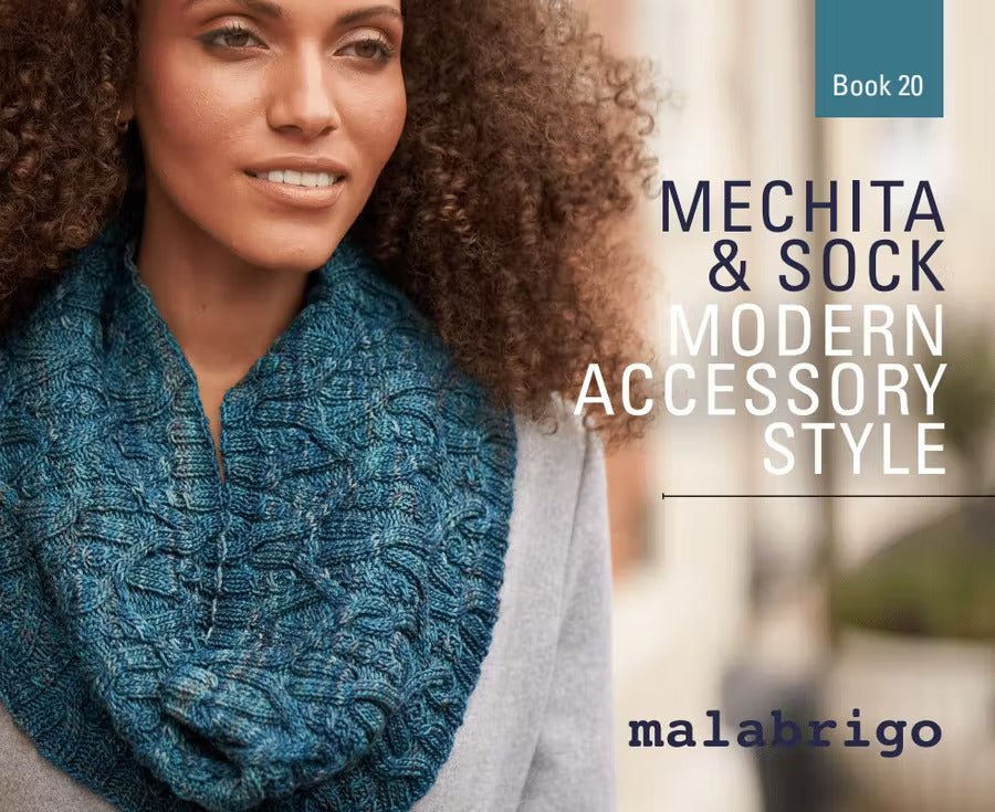 Malabrigo Malabrigo Book 20 - Mechita & Sock Modern Accessory Style - 9789915934013 | Knitting Book at Michigan Fine Yarns
