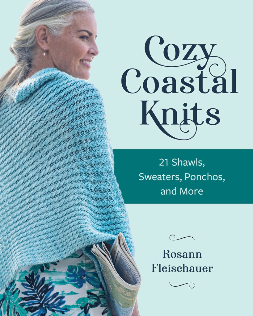 Michigan Fine Yarns Cozy Coastal Knits (Pre-Order) - 978-0-8117-7216-7 | Knitting Book at Michigan Fine Yarns