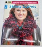 Leisure Arts Skinny Scarves Knit Book