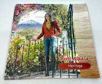 Michigan Fine Yarns Misti Alpaca Heritage Pattern Book - 69842474 | Knitting Book at Michigan Fine Yarns