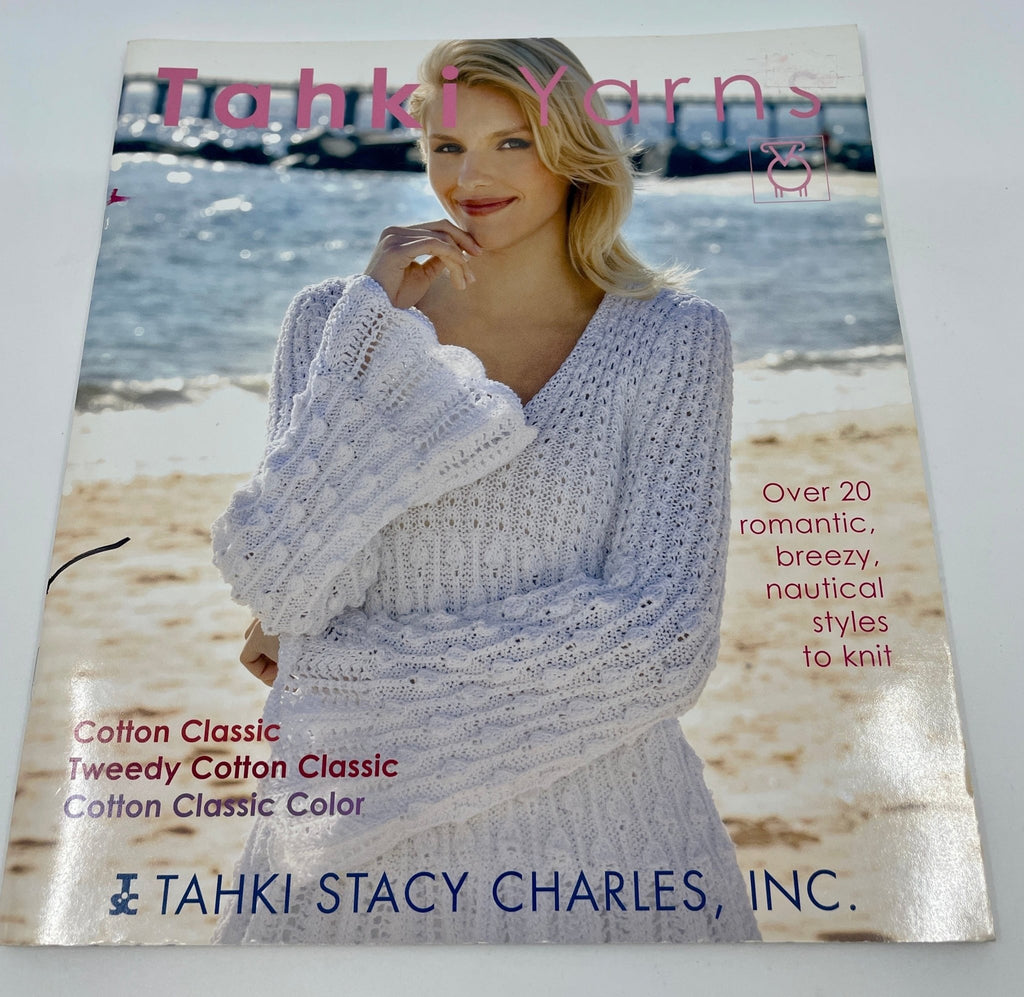 Michigan Fine Yarns Takhi Yarns 20 Romantic, Breezy, Nautical Styles to Knit - 10434346 | Knitting Book at Michigan Fine Yarns