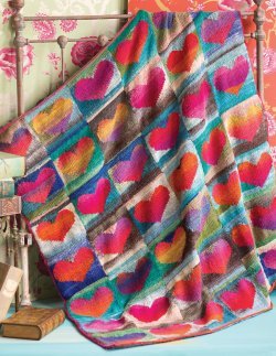 Noro Timeless Noro Knit Blankets: 25 Colorful & Cozy Throws - 9781640210462 | Knitting Book at Michigan Fine Yarns