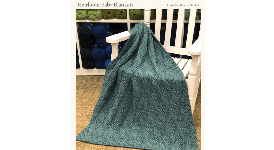 Plymouth Yarns Book 667 Heirloom Baby Blankets Vol 1 | Michigan Fine Yarns - | Knitting Book at Michigan Fine Yarns