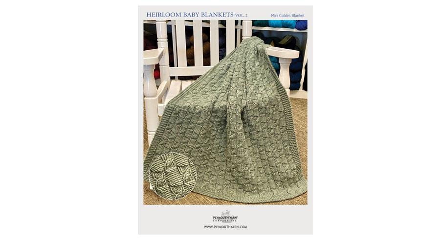 Plymouth Yarns Book 668 Heirloom Baby Blankets Vol 2 | Michigan Fine Yarns - | Knitting Book at Michigan Fine Yarns