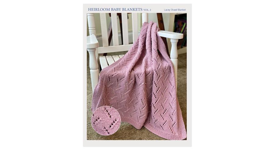 Plymouth Yarns Book 668 Heirloom Baby Blankets Vol 2 | Michigan Fine Yarns - | Knitting Book at Michigan Fine Yarns