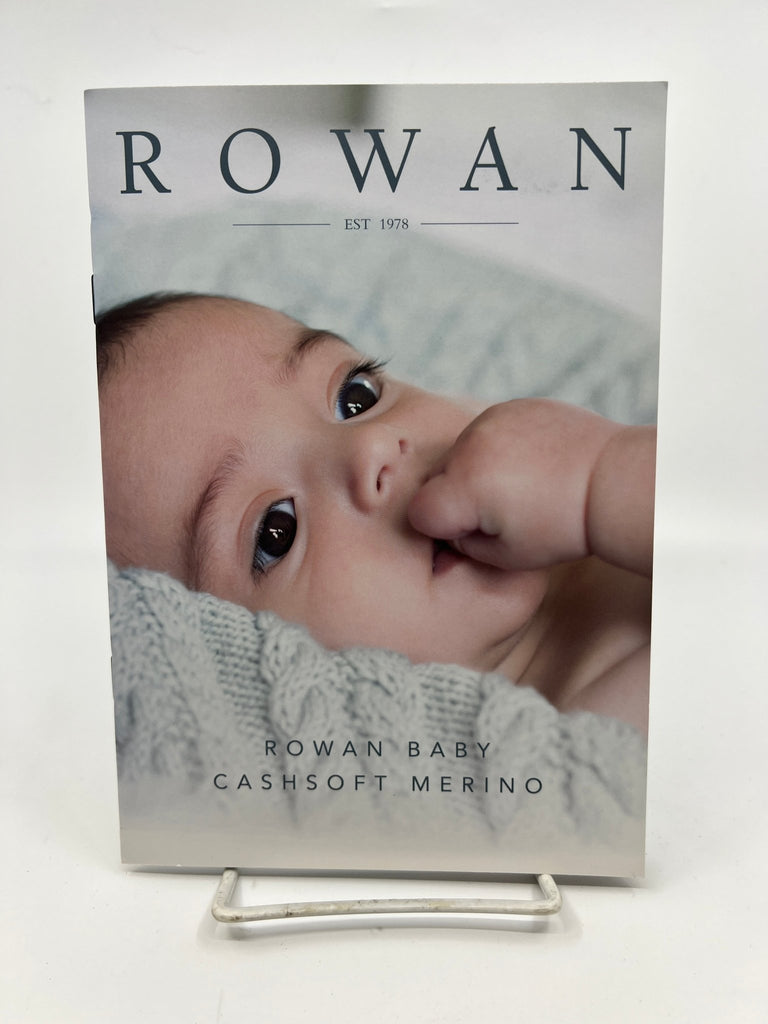 Rowan Rowan Baby Cashsoft Merino - 99366442 | Knitting Book at Michigan Fine Yarns