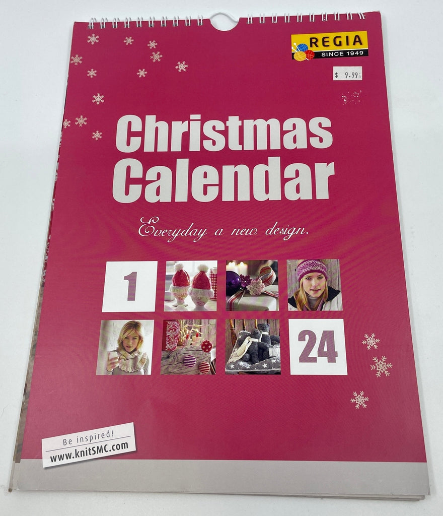 Schachenmayr Regia Christmas Calendar - 05995562 | Knitting Book at Michigan Fine Yarns