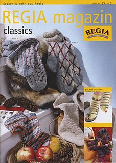 Schachenmayr Regia Magazine No. 63, Classics - 4082700281855 | Knitting Book at Michigan Fine Yarns