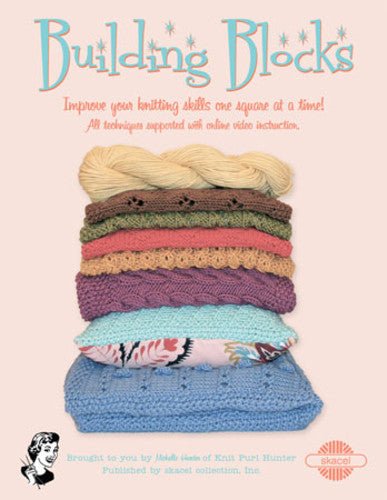 Skacel Building Blocks Pattern Book -21100463 | Knitting Book at Michigan Fine Yarns