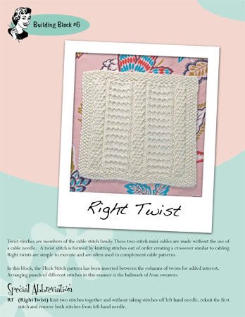 Skacel Building Blocks Pattern Book -21100463 | Knitting Book at Michigan Fine Yarns