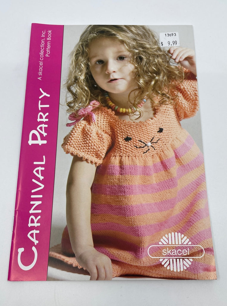 Skacel Carnival Party -46438442 | Knitting Book at Michigan Fine Yarns
