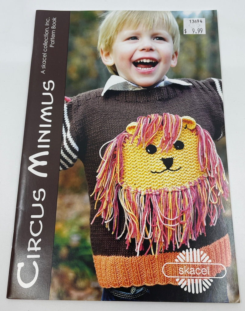 Skacel Circus Miniumus -34904106 | Knitting Book at Michigan Fine Yarns