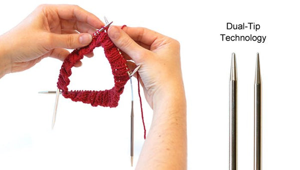Addi FlexiFlips Doublepointed Needles - Michigan Fine Yarns