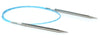 addi Rockets Fixed 16" Circular Needles -US 000 (1.5mm) 25298218 | Knitting Needles at Michigan Fine Yarns