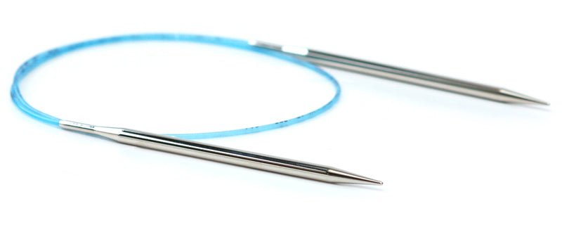 addi Rockets Fixed 16" Circular Needles -US 000 (1.5mm) 25298218 | Knitting Needles at Michigan Fine Yarns
